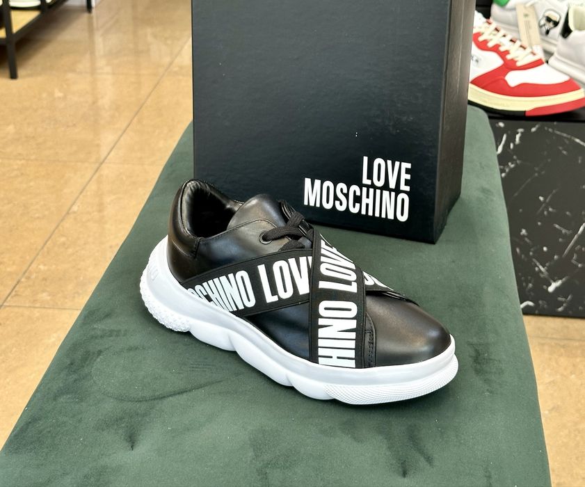 Дамски сникърси LOVE MOSCHINO Teddy