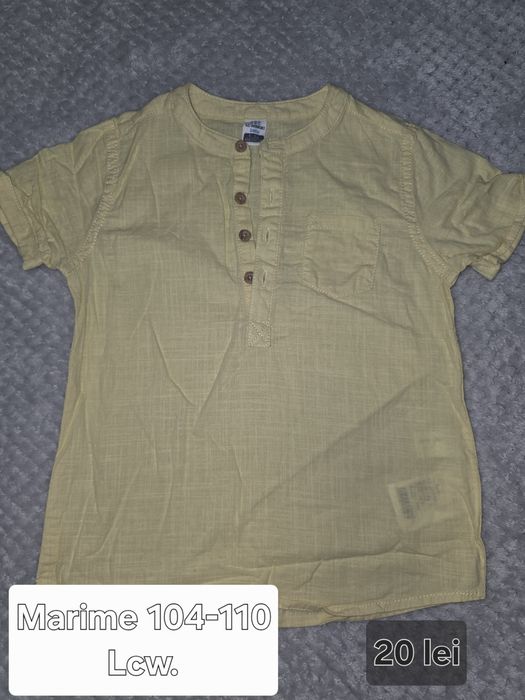Lot camasi 104-110