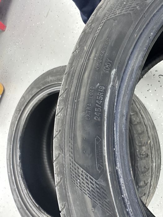 Покрышка 245/45 r18