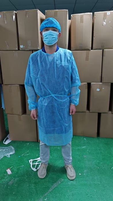 Халат медицинский ,одноразовый