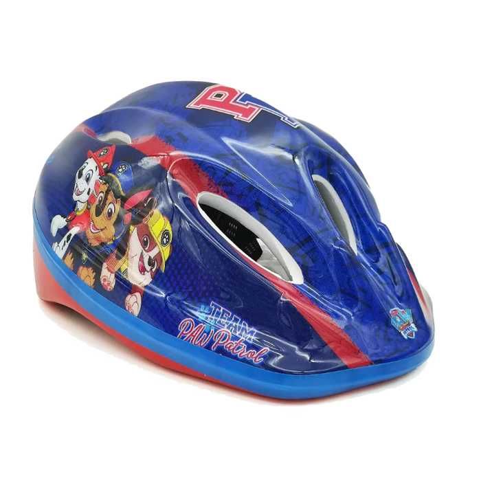 Детска Каска Paw Patrol за Велосипед M 52-56 см – Момче/Момиче – Синя/Розова – Тротинетка, Ролери Колело Вело
