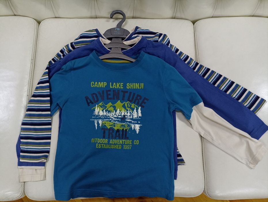 Кофты Mother care (5-6)(6-7)(7-8)(8-9)(9-10)