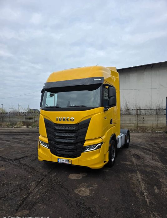 Iveco Stralis Hi-Way Iveco Stralis Hi-Way 480 RETARDER FULL OPTIONS