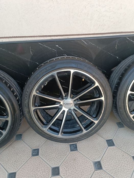 Vossen Diska Balon 205 45 R17 Holati Yaxshi