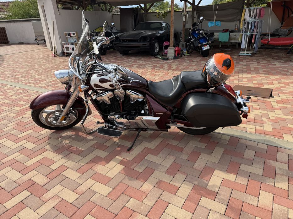 2011 Honda VT1300 Interstate