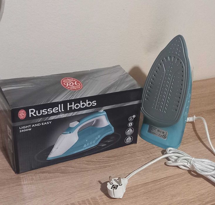 Парна ютия Russell Hobbs 2400 W-нови,запечатани продукти