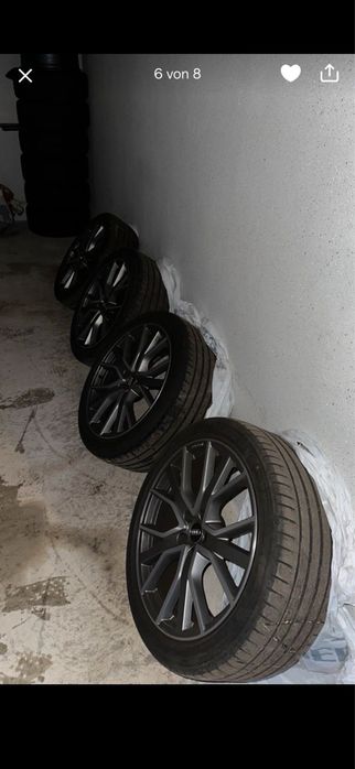 Оригинални джанти 20” за Ауди А6/S6 C8