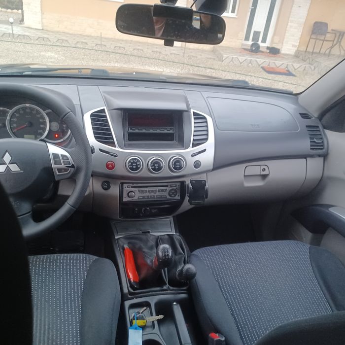 Mitubishi L200 2.5 2012  Euro 5
