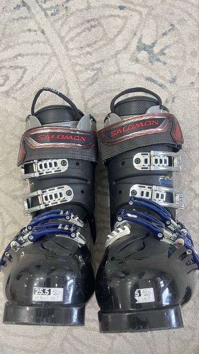 Горнолыжные ботинки Саломон
