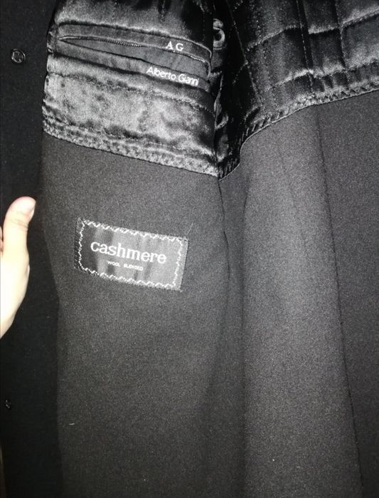 Пальто мужское размер 52