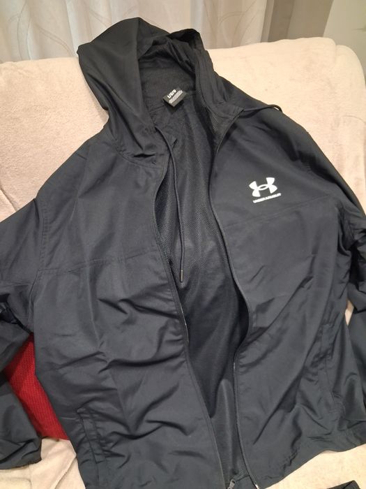 Черен спортен комплект/анцуг Under armour