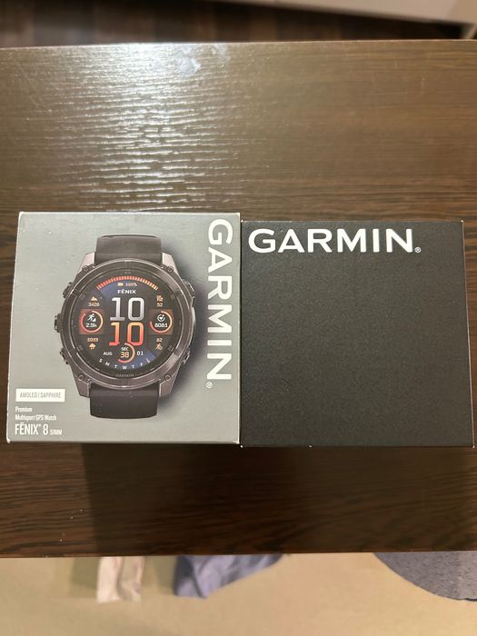 Часовник Garmin-нов