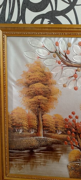 Картина на виниловой пленке.