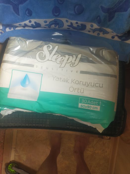 Пеленки одноразовые