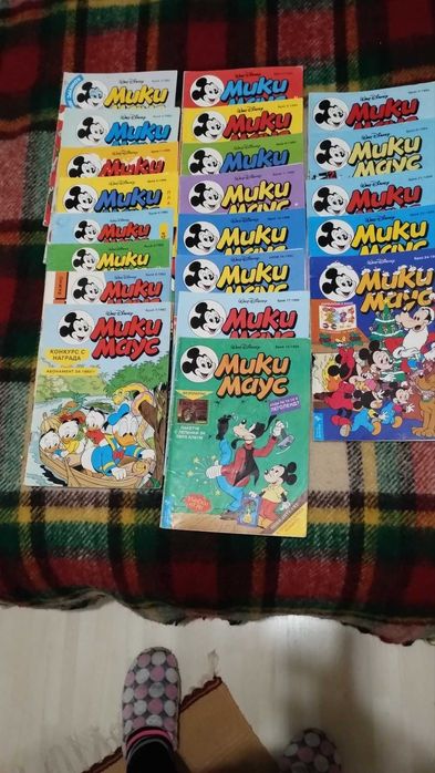 Ретро Лот списания „Мики Маус“ (1993-1996) – 27 бр. | Колекционерски!
