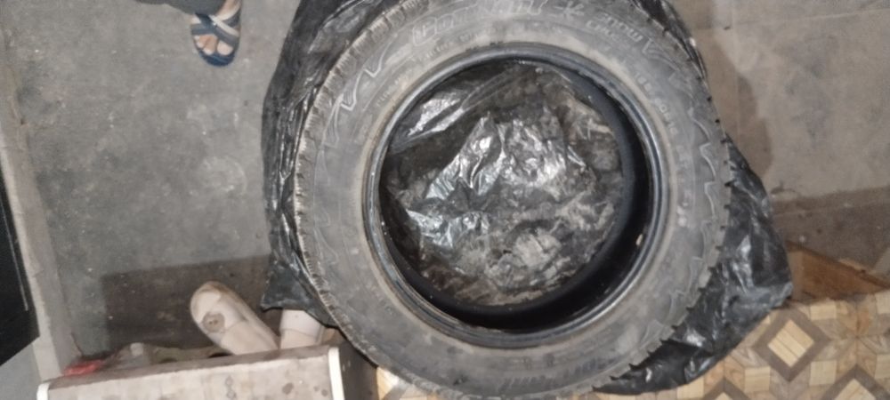 Зимние шины продам