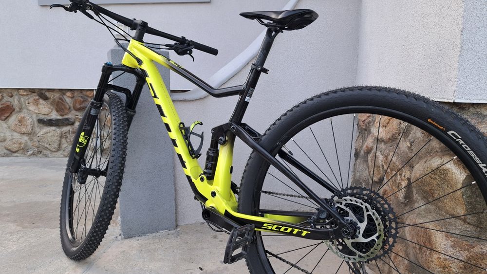 Bicicletă full suspension 29er 1x12