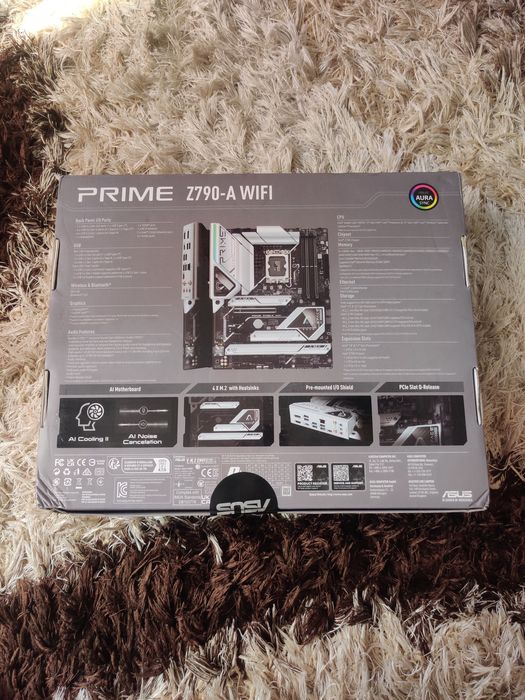 Asus Z790-A wifi ddr5 ( новая , запечатанная )