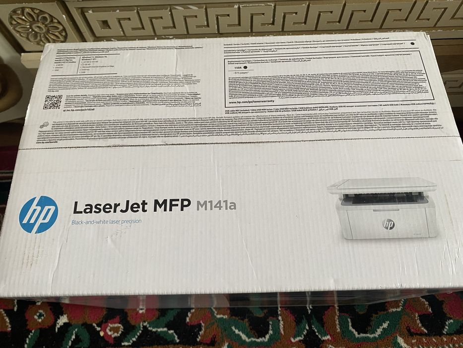 Принтер Laser Jet MFP M141a