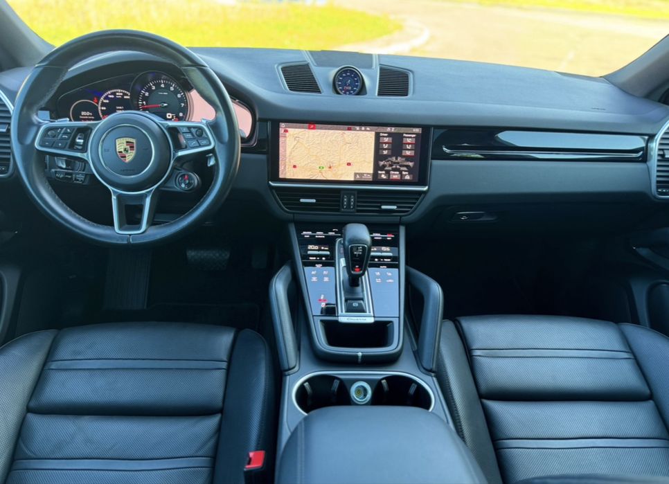 PORSCHE Cayenne Coupe 2022 — imagine 5