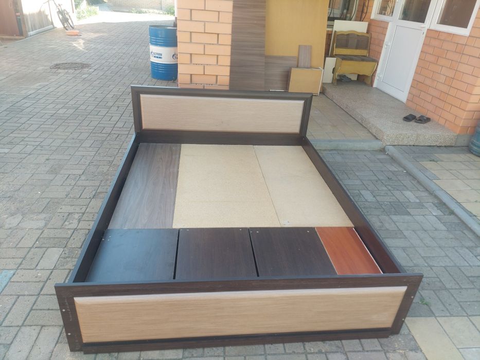 Продам двухспальная кровать