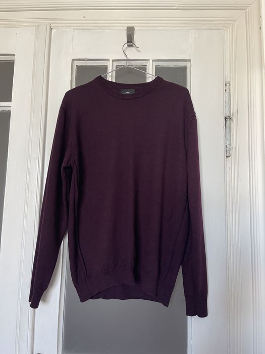 Pulover barbatesc Moss London din lana Merino