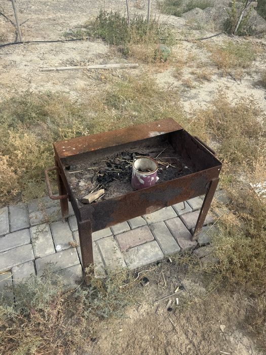 Мангал железный