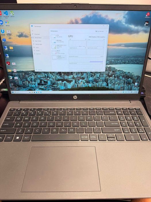 HOPE AMANET P2-Laptop hp amd ryzen 5 7530u/16 ram/512 ssd