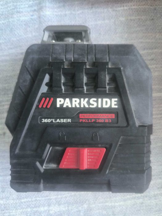 Vand Nivela Laser Parkside 360 cu garantie