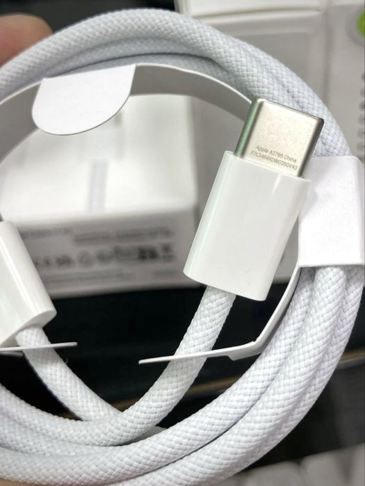 Original iPhone Galofka iPhone zaryadchik adapter Apple zaryadka kabel