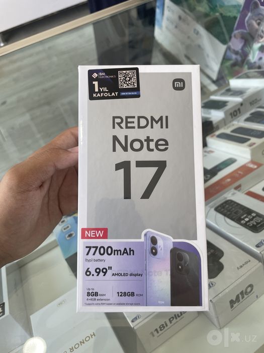 Redmi Note 17 Mi