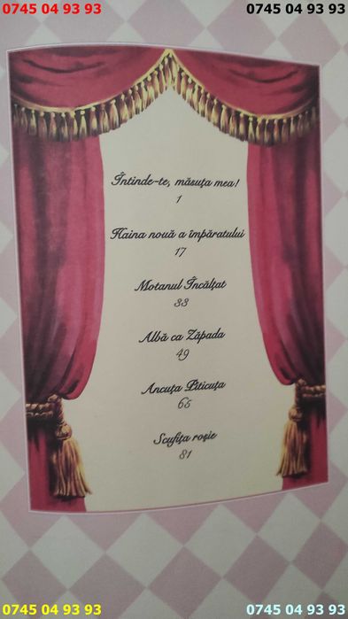 carte carti povestile mele andresen grimm