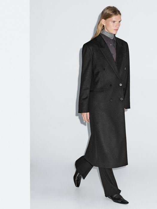 Пальто Massimo dutti