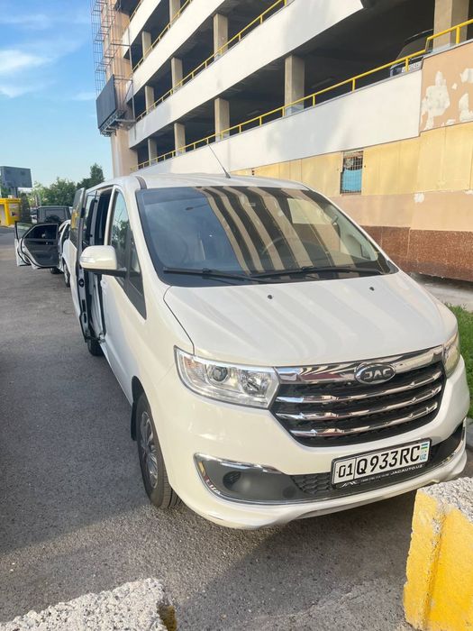Jac M3 plus 2025 yil