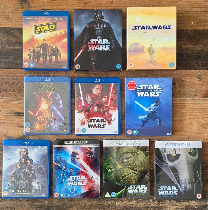 Филми Blu Ray и 4к