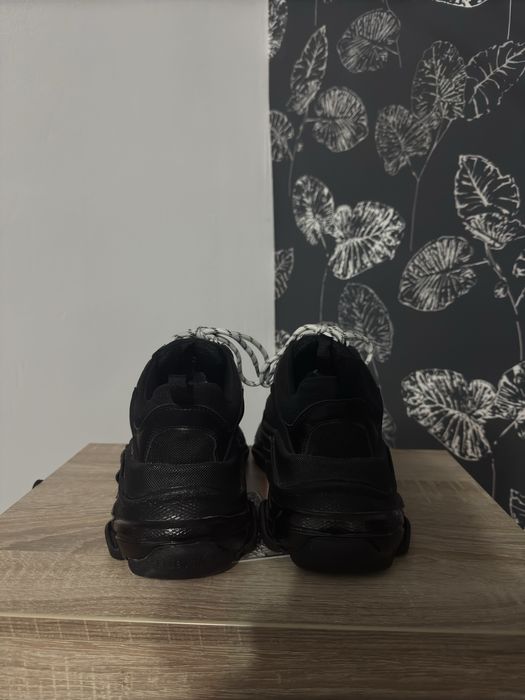 Balenciaga Triple S, Black Negre