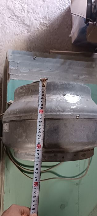 Канальный вентилятор 315 мм