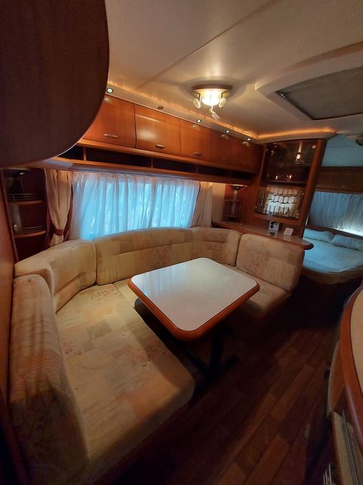 6 местна каравана Hobby Халкидики Гърция