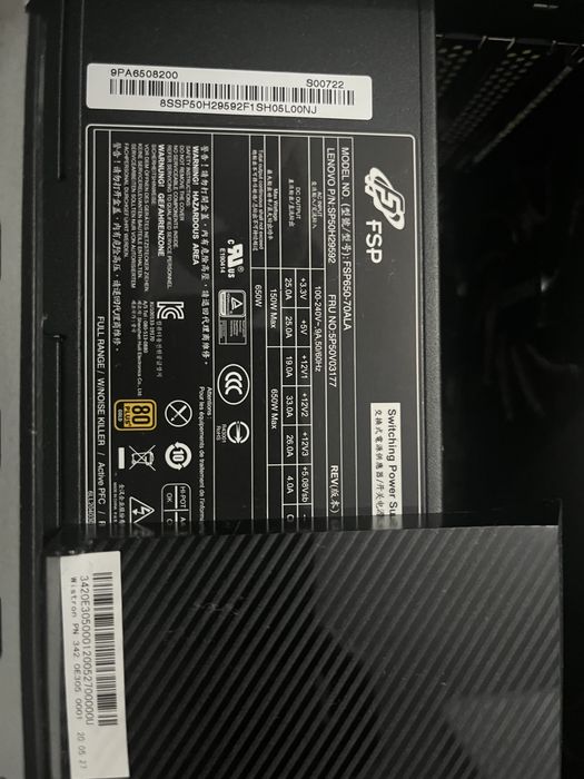 PC Gaming RTX 4060 Ti | i5-10400 | 48GB RAM | Win 11 Pro