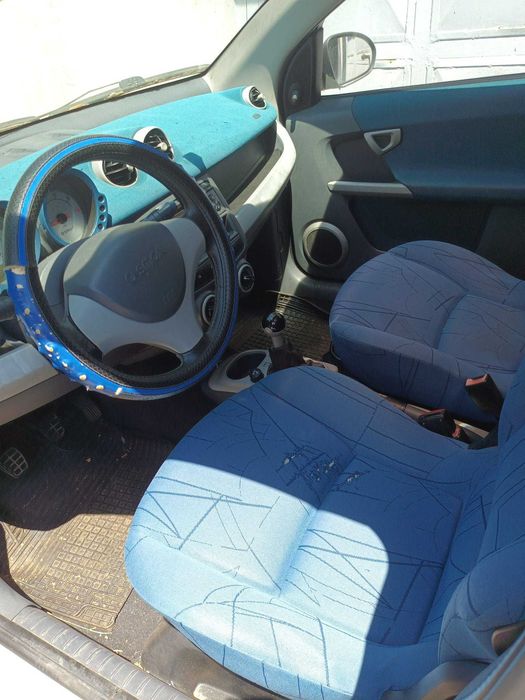 Smart ForFour, diesel, 1500 CMC