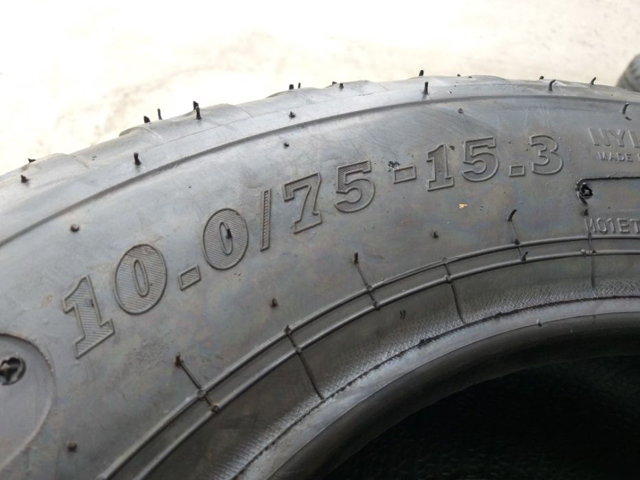 cauciucuri noi 10.0/75-15.3 MRL anvelope presa baloti remorca garantie