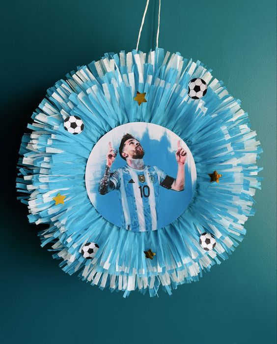 Пинята Меси Футбол Messi