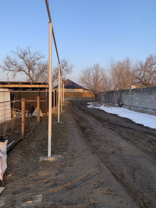 Село Сауыншы по трассе