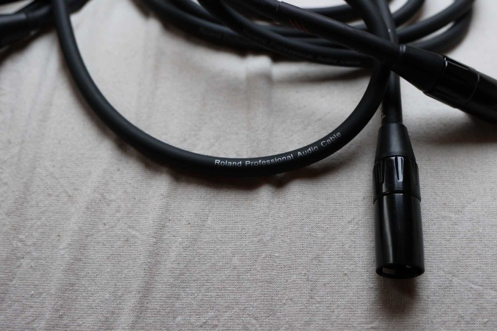 Roland RMC-B10 3 m Микрофонен кабел черен 2 бр.