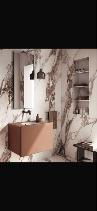 Vand 5 lastre 120/280  Calacatta Pink