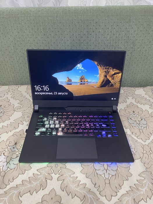 Игровой ноутбук Asus rog strix g 513