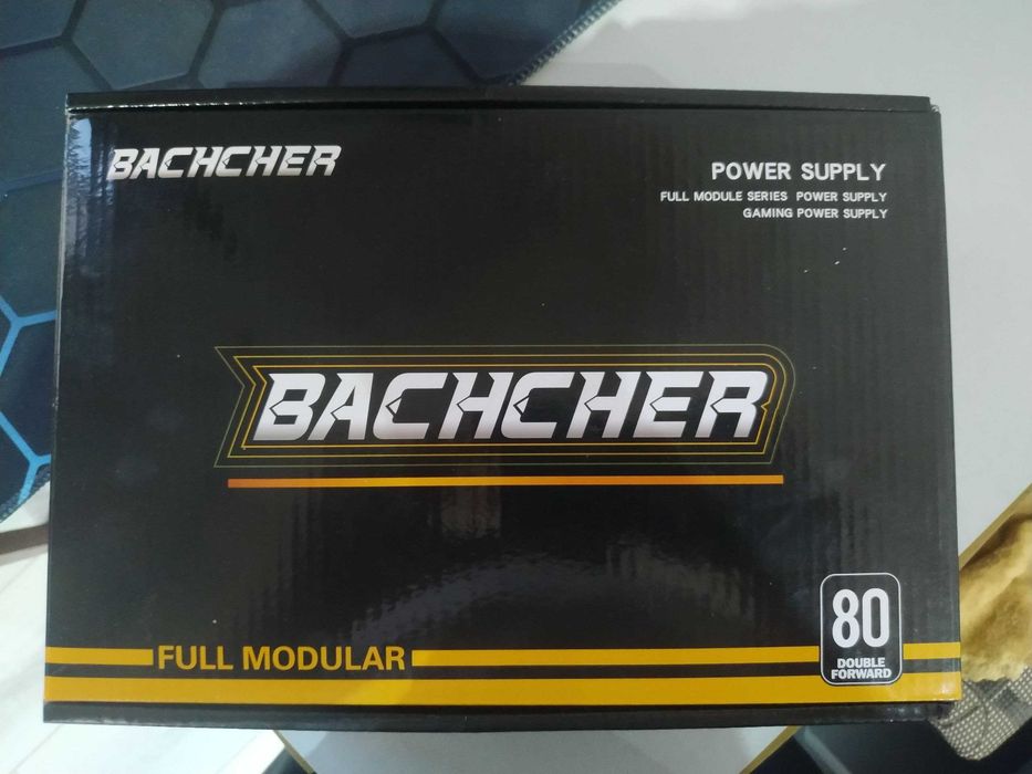 Bachcher 750W 80plus modulniy