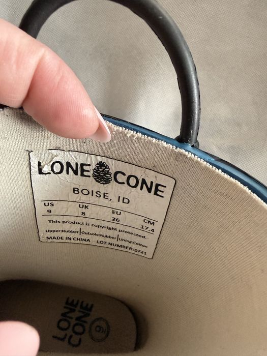 Ботуши за дъжд момче