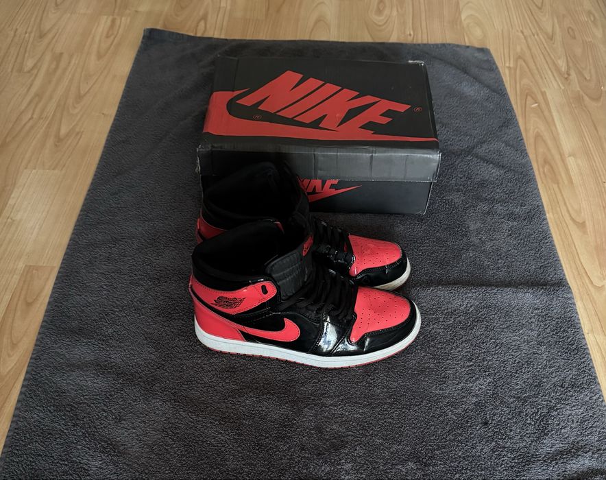 Vând Air Jodan 1 Patent Bred
