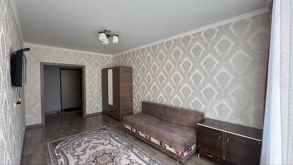 Сдается 1 ком. квартира. ЖК "Nova City на Туране". ул. Толе би 46. - Widok 2